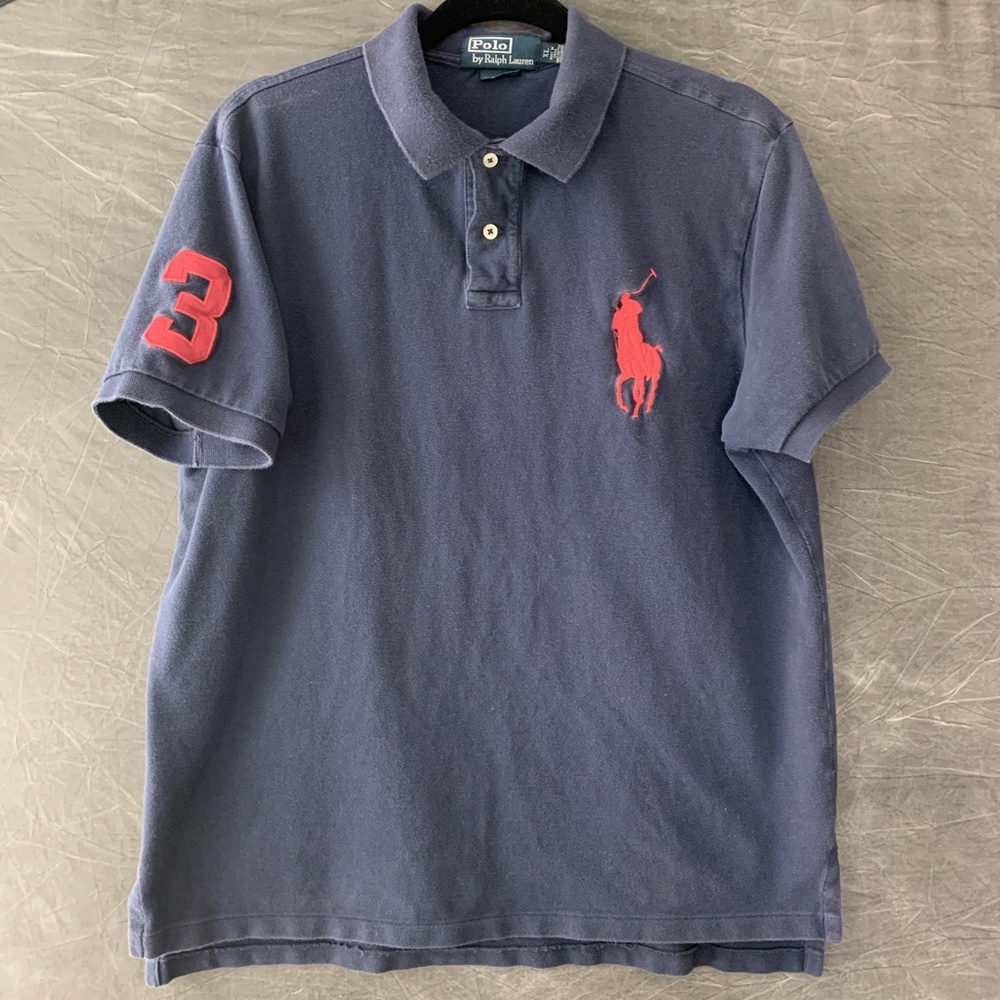 Men's Ralph Lauren Custom Fit Polo